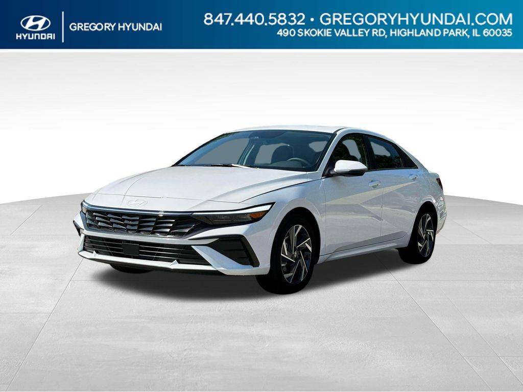 2025 Hyundai Elantra Hybrid Limited — Sedan — 7,000 mi — Highland Park, IL