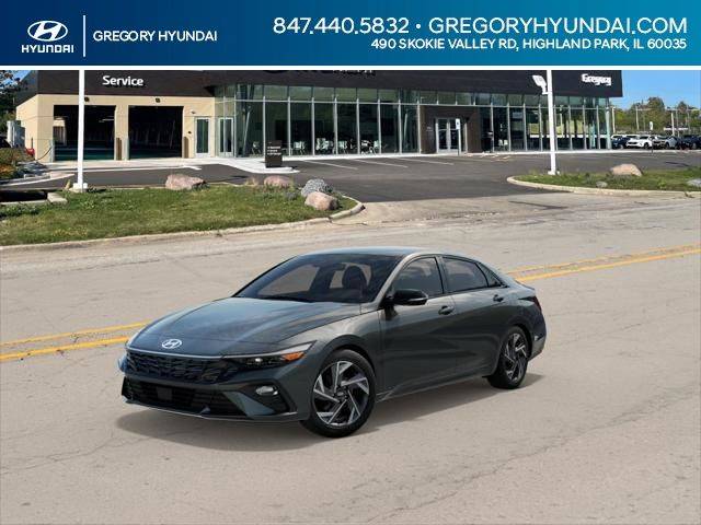 2025 Hyundai Elantra Hybrid SEL Sport — Sedan — 7,000 mi — Highland Park, IL