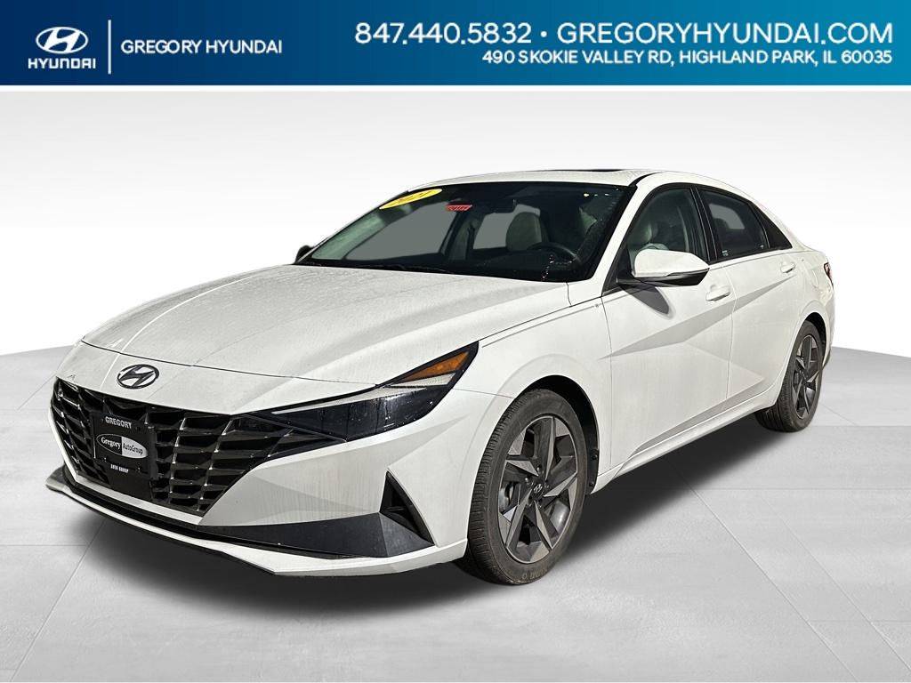 2021 Hyundai Elantra Limited — Sedan — 3,993 mi — Highland Park, IL