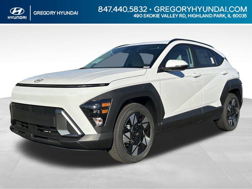 2024 Hyundai Kona SEL — SUV — 7,000 mi — Highland Park, IL