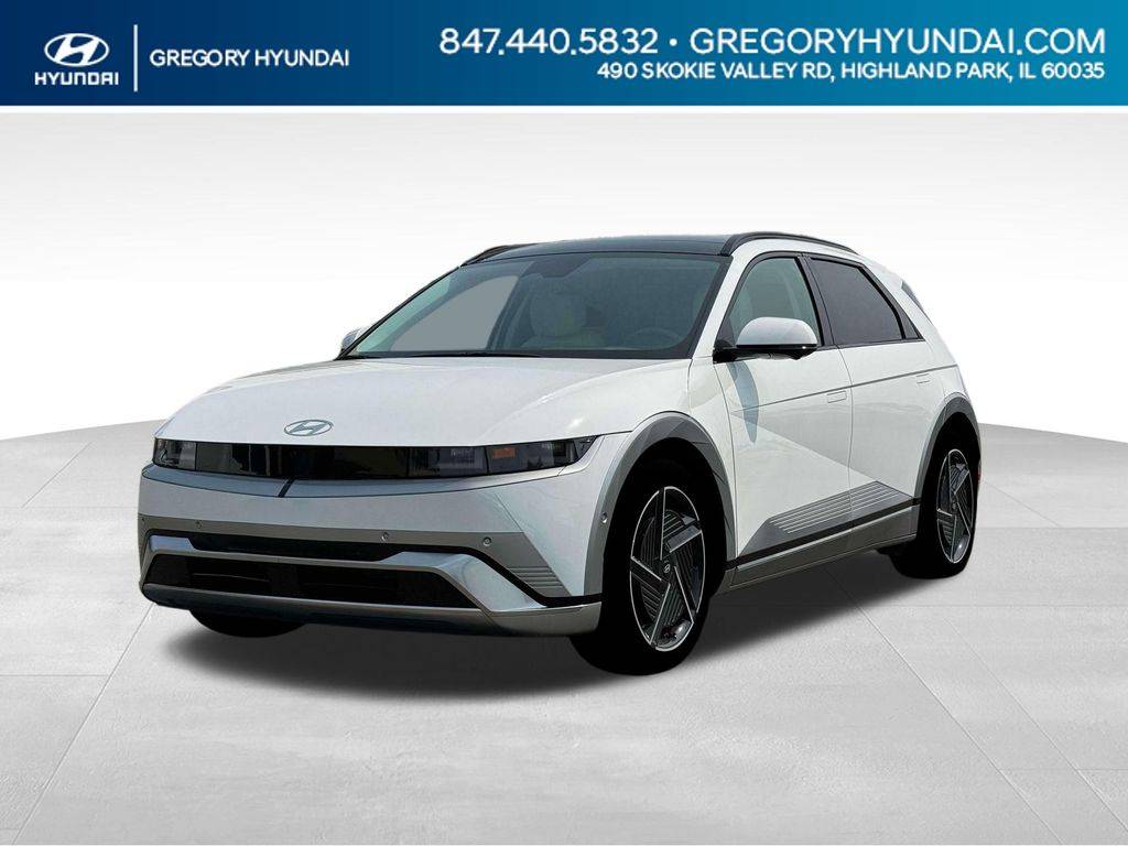 2025 Hyundai IONIQ 5 Limited — SUV — 54 mi — Highland Park, IL