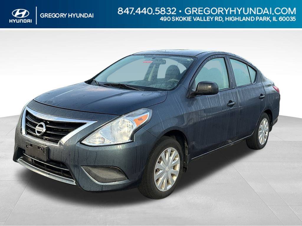 2015 Nissan Versa 1.6 S Plus — Sedan — 83,005 mi — Highland Park, IL
