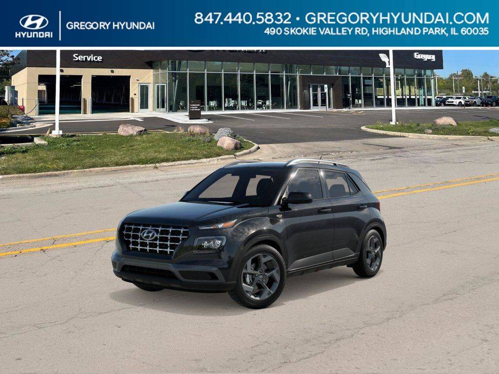 2025 Hyundai Venue SEL — SUV — 7,000 mi — Highland Park, IL