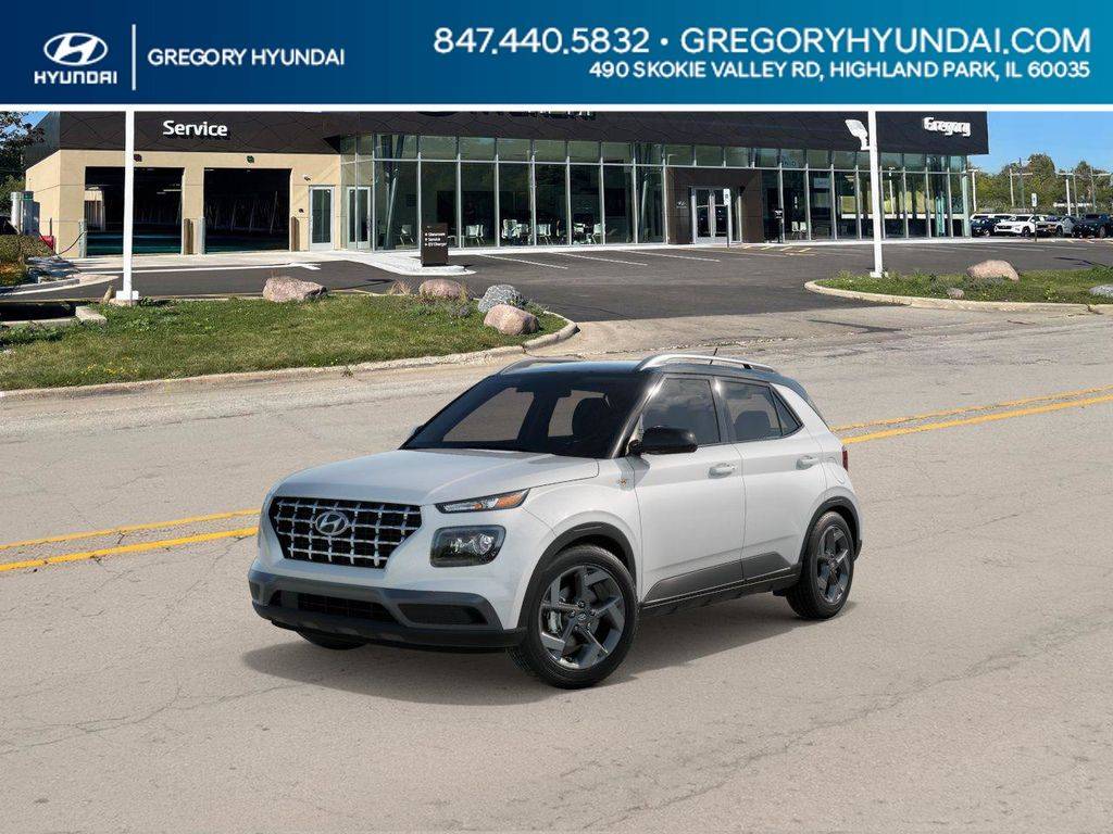 2025 Hyundai Venue Limited — SUV — 7,000 mi — Highland Park, IL