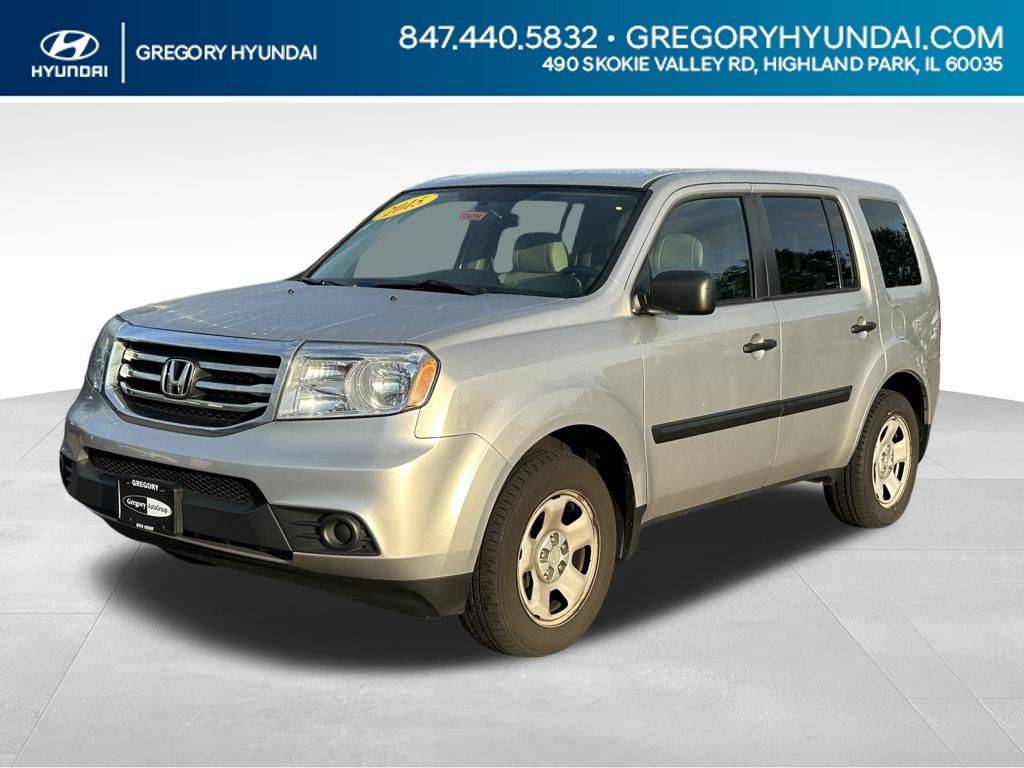 2015 Honda Pilot LX — SUV — 155,320 mi — Highland Park, IL