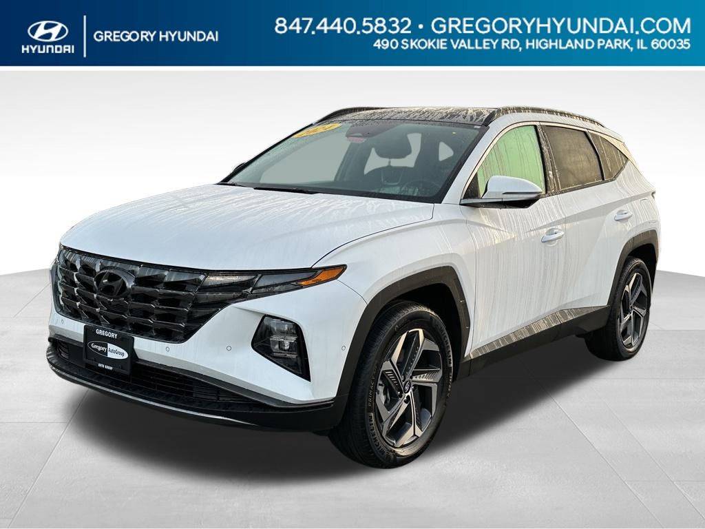 2024 Hyundai Tucson Hybrid Limited — SUV — 10,684 mi — Highland Park, IL