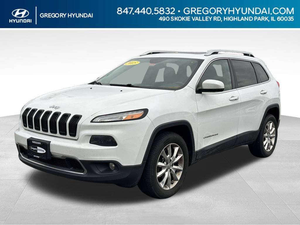 2015 Jeep Cherokee Limited — SUV — 130,366 mi — Highland Park, IL