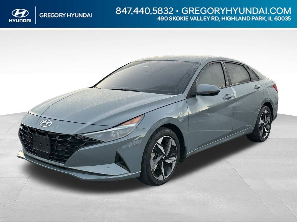 2023 Hyundai Elantra SEL — Sedan — 13,360 mi — Highland Park, IL