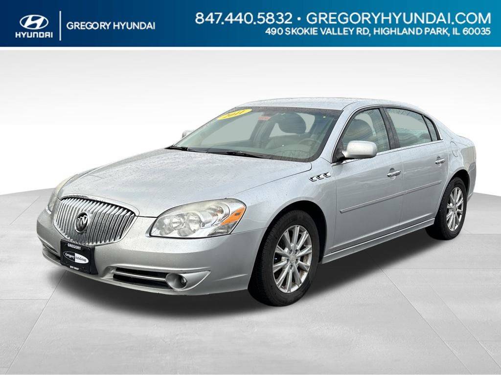 2011 Buick Lucerne CXL — Sedan — 88,037 mi — Highland Park, IL