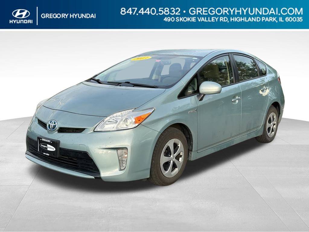 2013 Toyota Prius Two — Sedan — 127,832 mi — Highland Park, IL