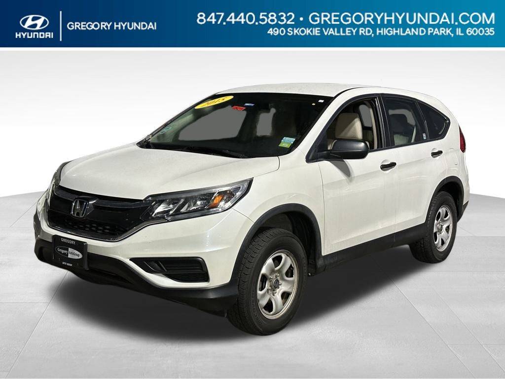 2015 Honda CR-V LX — SUV — 65,764 mi — Highland Park, IL