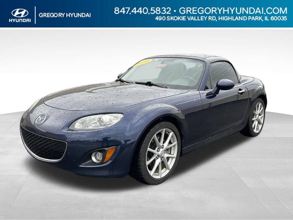 2010 Mazda MX-5 Miata Grand Touring PRHT — Convertible — 64,038 mi — Highland Park, IL