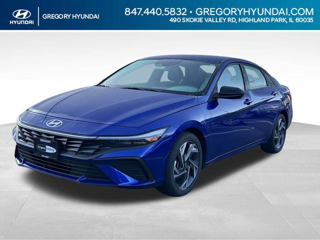 2025 Hyundai Elantra SEL Sport — Sedan — 7,000 mi — Highland Park, IL