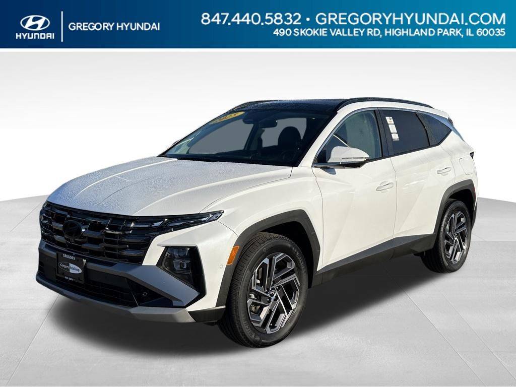 2025 Hyundai Tucson Hybrid Limited — SUV — 11,131 mi — Highland Park, IL