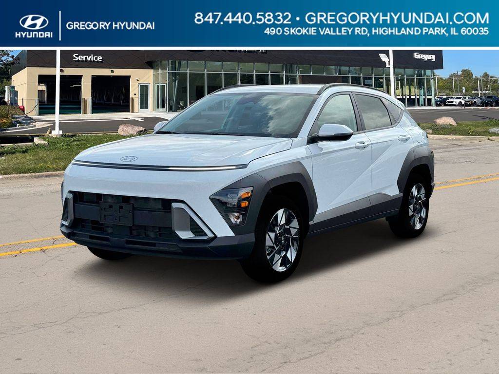 2025 Hyundai Kona SEL — SUV — 7,000 mi — Highland Park, IL