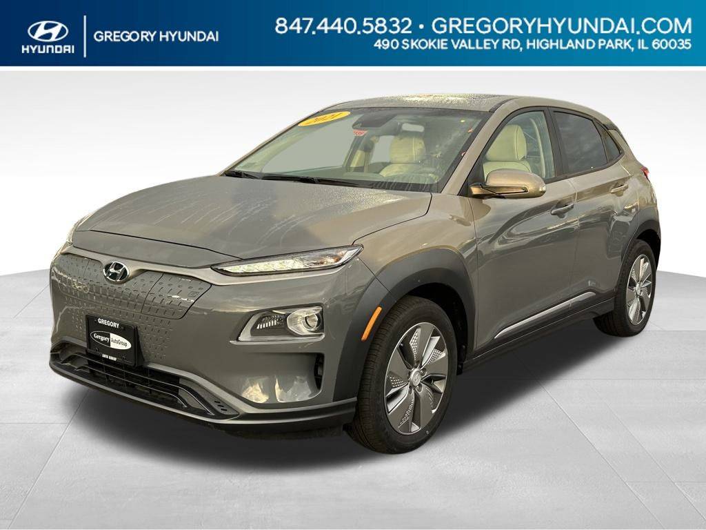 2021 Hyundai Kona Electric Limited — SUV — 27,057 mi — Highland Park, IL