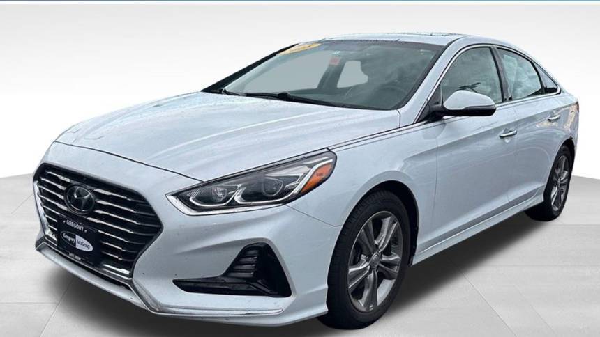 2018 Hyundai Sonata Limited — Sedan — 83,924 mi — Highland Park, IL
