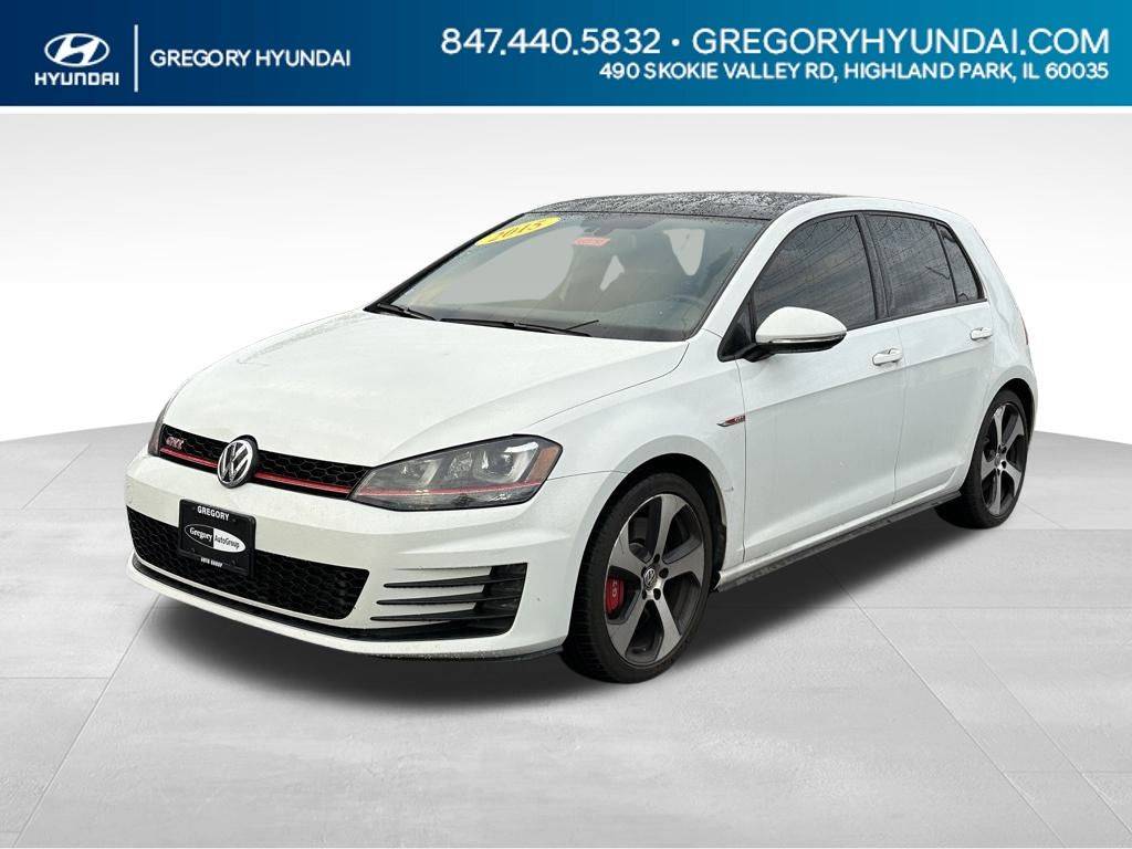 2015 Volkswagen Golf GTI SE — Hatchback — 41,250 mi — Highland Park, IL
