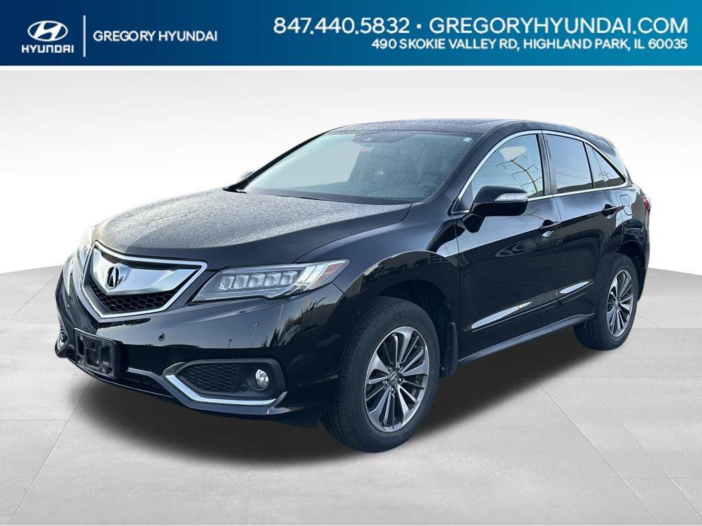 2018 Acura RDX Advance Package — SUV — 37,351 mi — Highland Park, IL