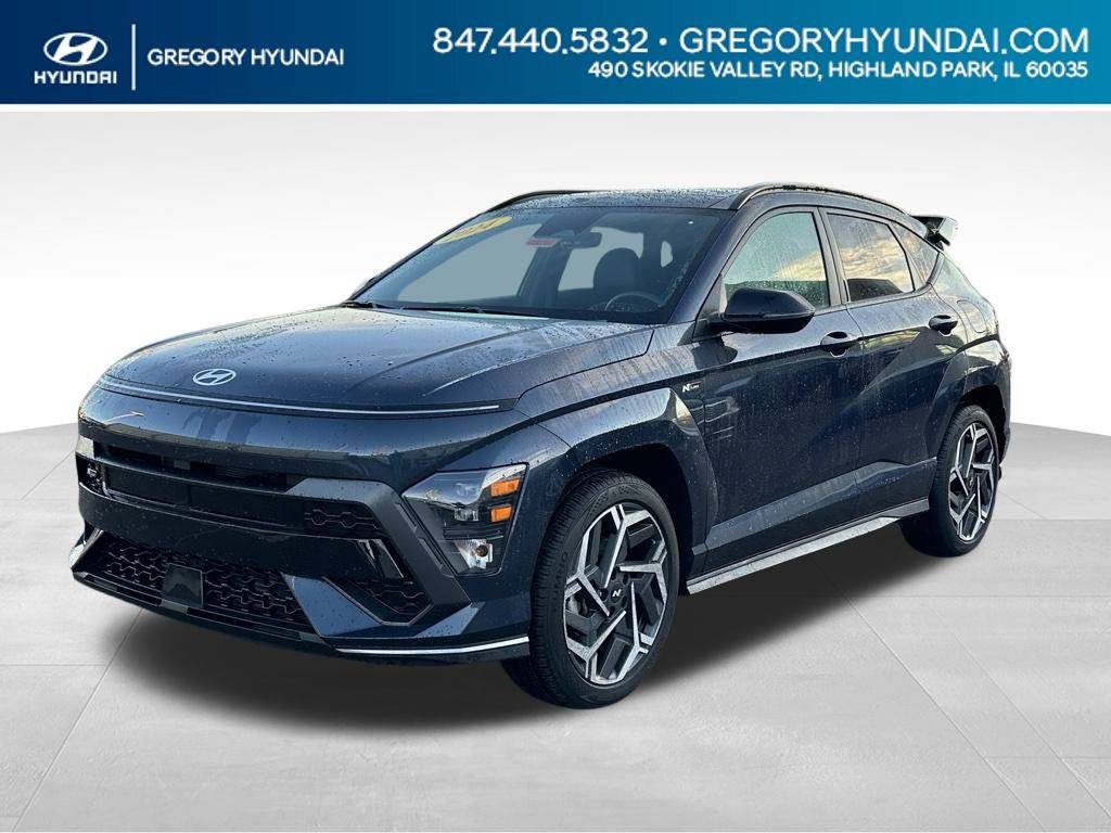 2024 Hyundai Kona N Line — SUV — 10,941 mi — Highland Park, IL