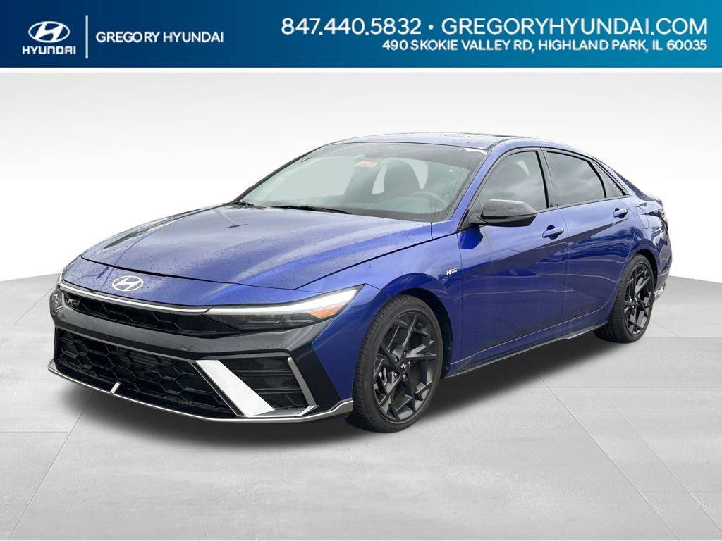 2024 Hyundai Elantra N Line — Sedan — 6,327 mi — Highland Park, IL