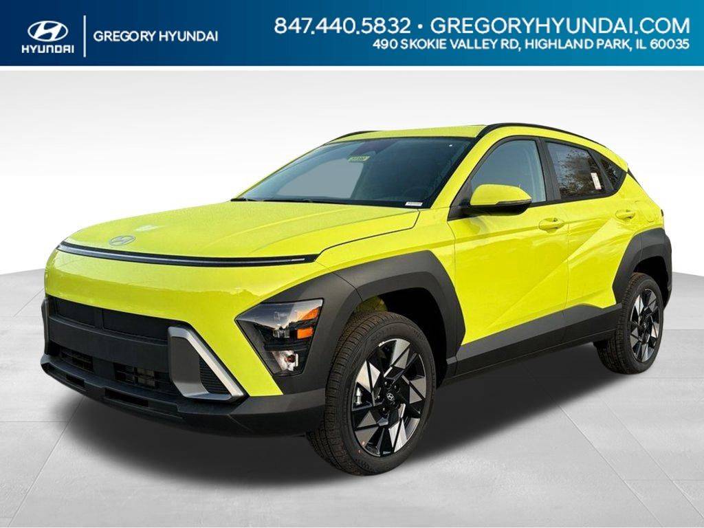 2024 Hyundai Kona SEL — SUV — 8,228 mi — Highland Park, IL
