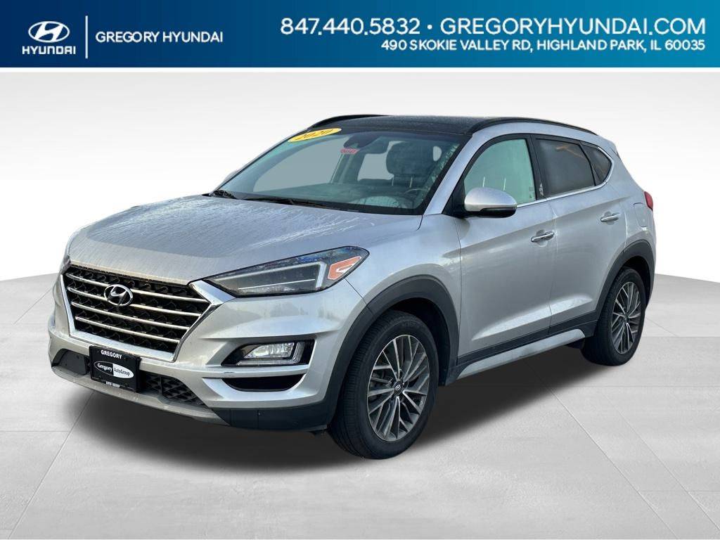 2020 Hyundai Tucson Ultimate — SUV — 55,901 mi — Highland Park, IL