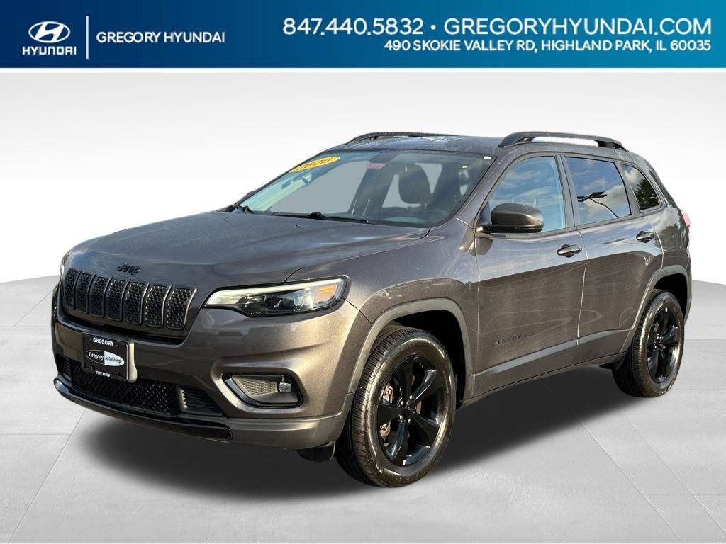 2020 Jeep Cherokee Altitude — SUV — 27,343 mi — Highland Park, IL