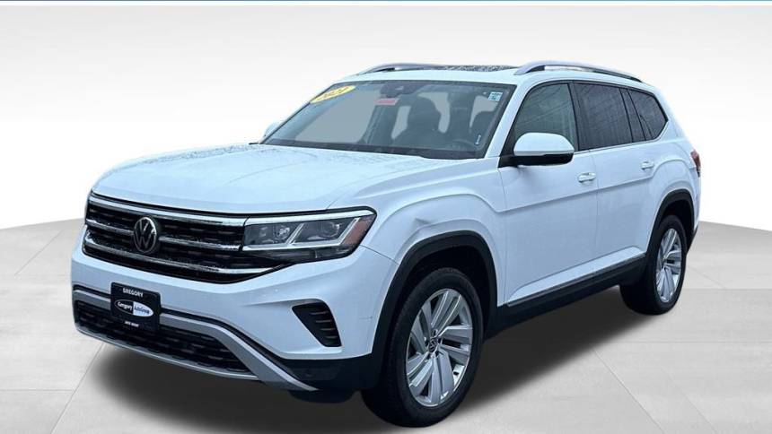 2021 Volkswagen Atlas SEL — SUV — 30,606 mi — Highland Park, IL