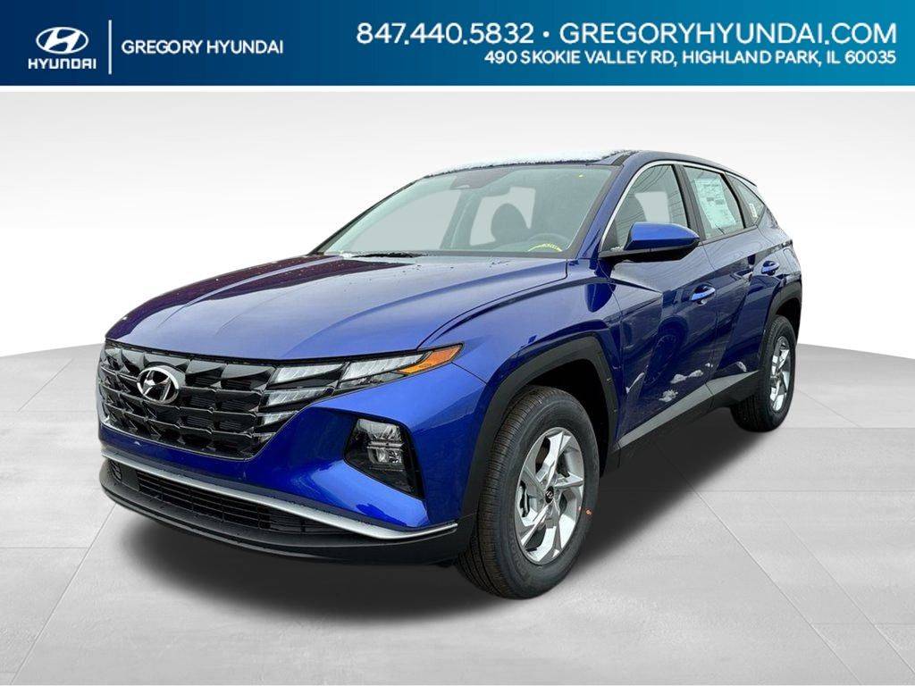 2024 Hyundai Tucson SE — SUV — 10,972 mi — Highland Park, IL