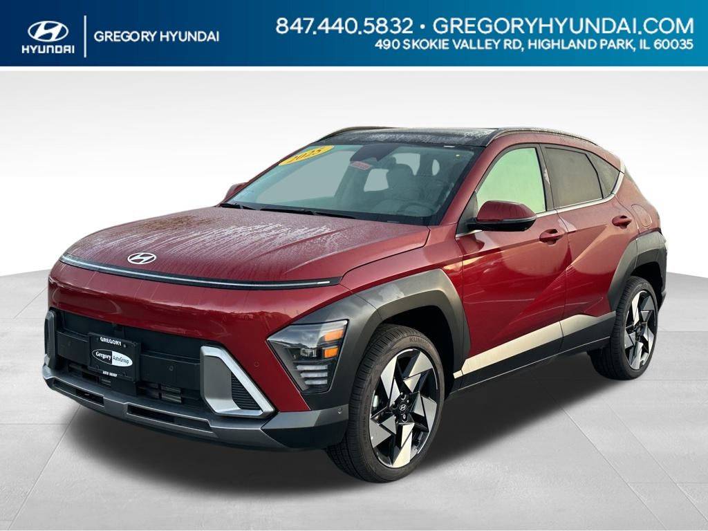 2025 Hyundai Kona Limited — SUV — 189 mi — Highland Park, IL