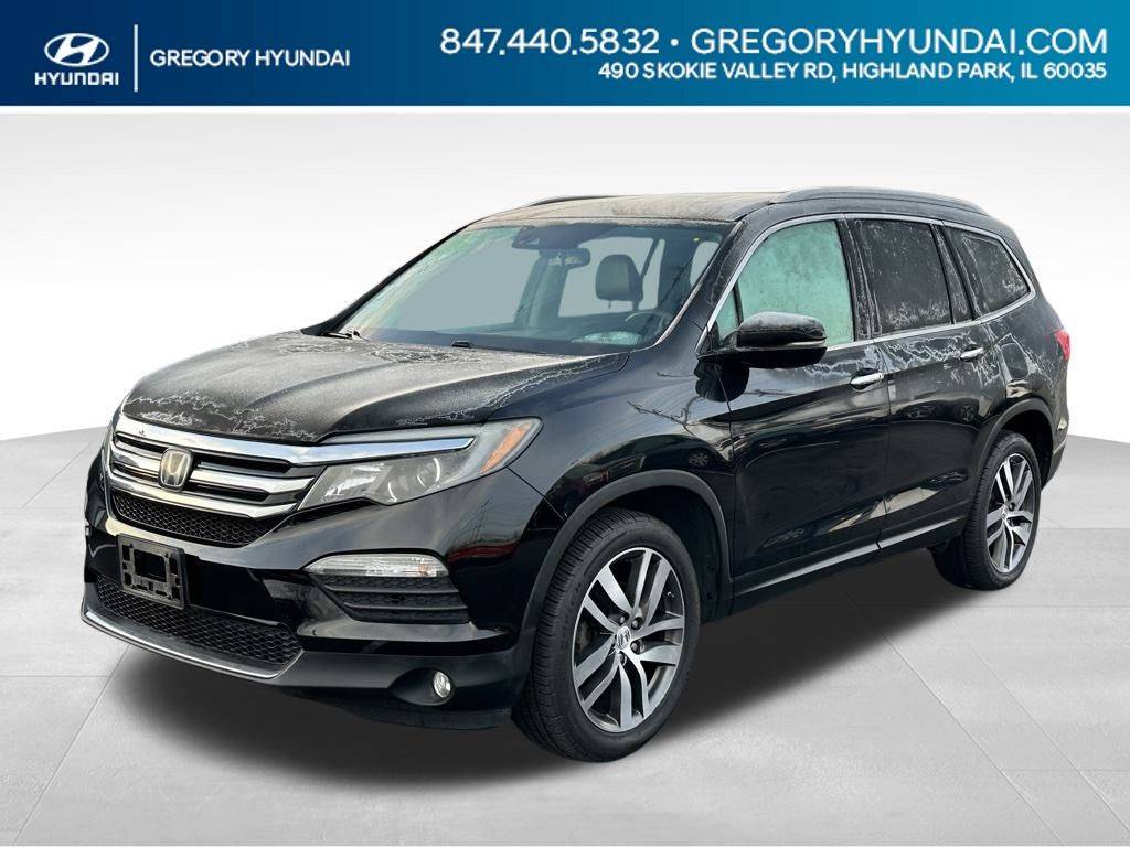 2016 Honda Pilot Elite — SUV — 163,256 mi — Highland Park, IL