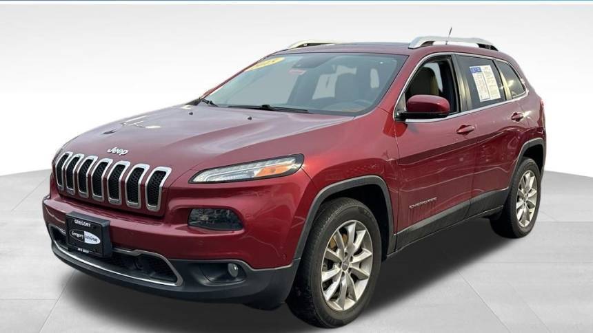 2015 Jeep Cherokee Limited — SUV — 70,285 mi — Highland Park, IL