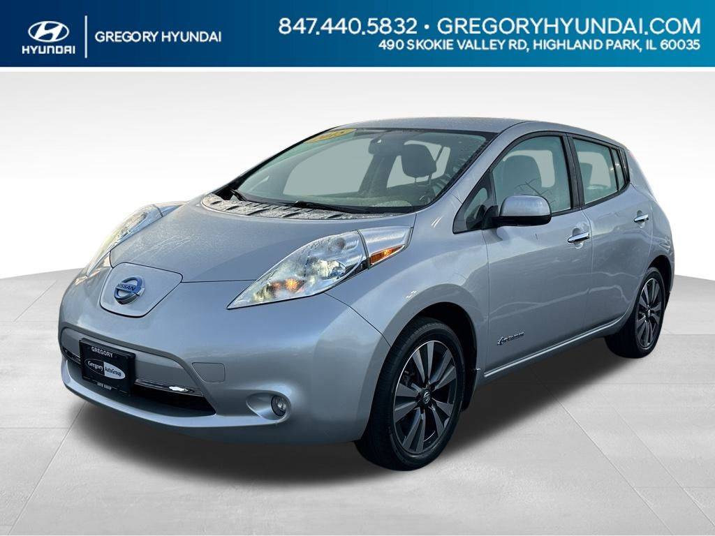 2015 Nissan LEAF SL — Hatchback — 52,579 mi — Highland Park, IL
