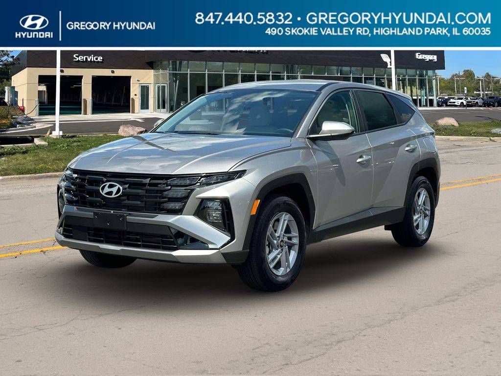 2025 Hyundai Tucson SE — SUV — 7,000 mi — Highland Park, IL