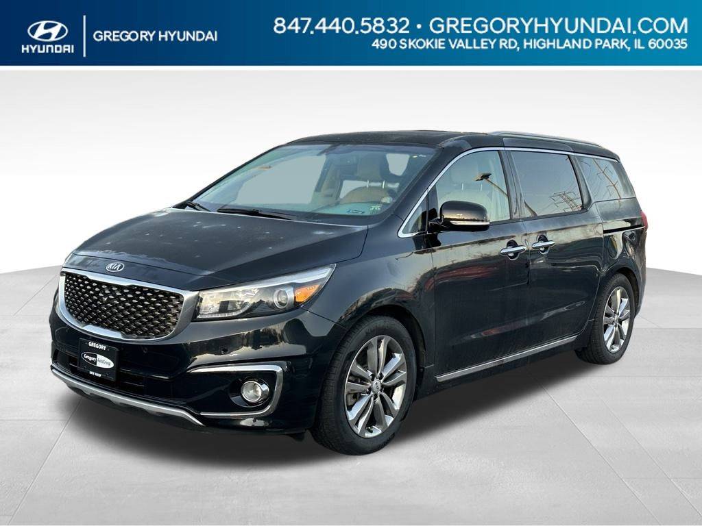 2018 Kia Sedona SX-L — Minivan — 84,947 mi — Highland Park, IL