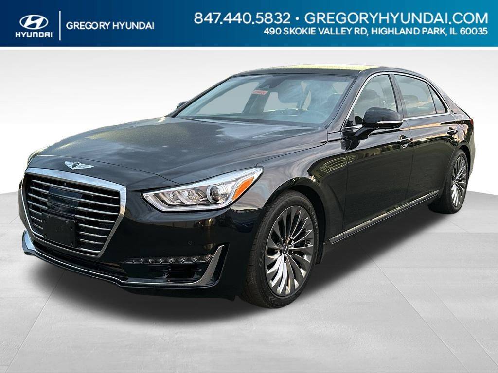 2018 Genesis G90 3.3T Premium — Sedan — 41,639 mi — Highland Park, IL