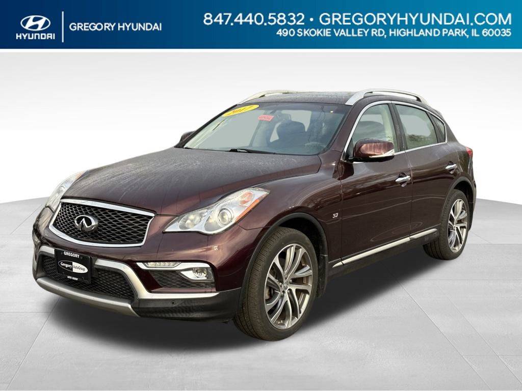 2017 INFINITI QX50 Standard — SUV — 51,719 mi — Highland Park, IL