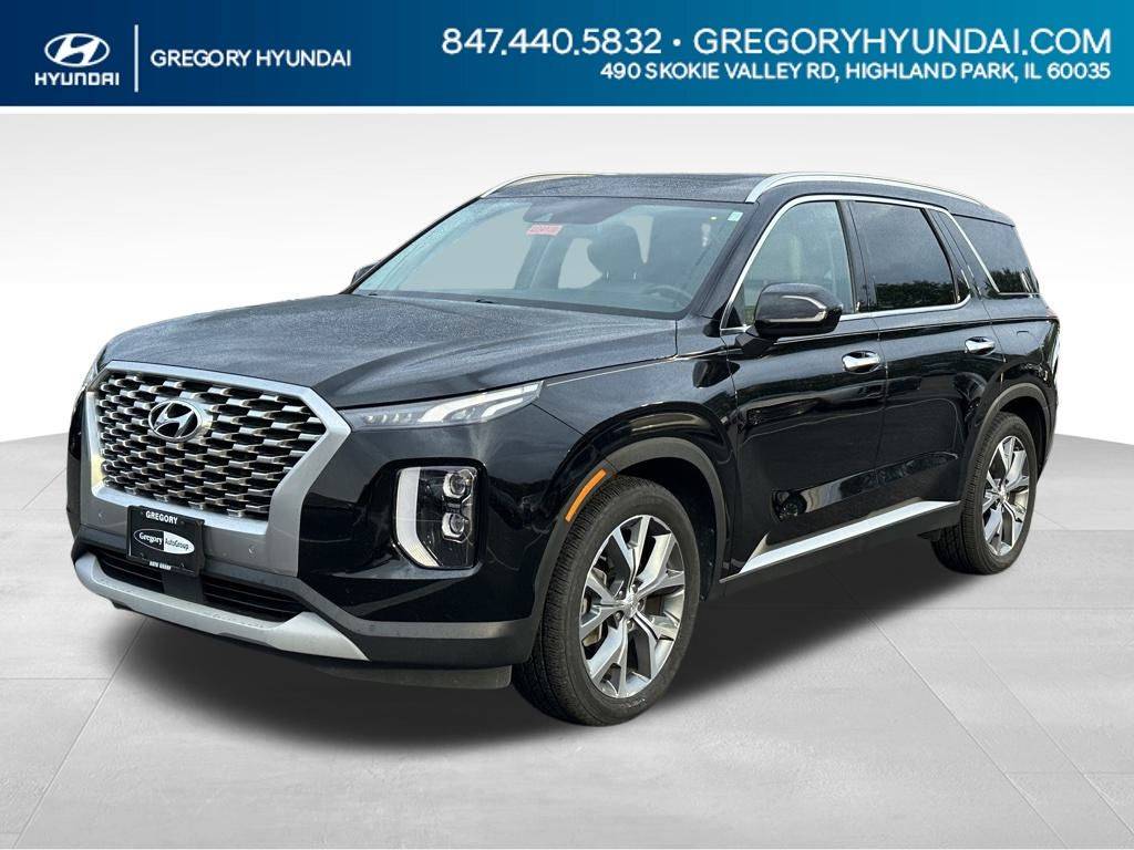 2021 Hyundai Palisade SEL — SUV — 79,883 mi — Highland Park, IL