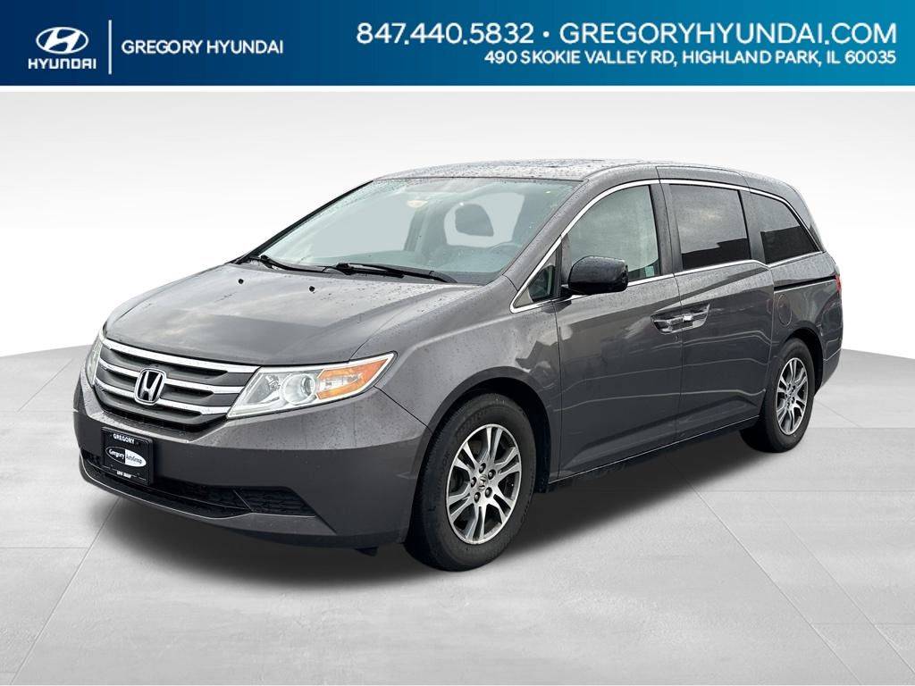 2013 Honda Odyssey EX-L — Minivan — 119,318 mi — Highland Park, IL