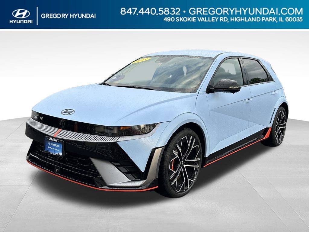 2025 Hyundai IONIQ 5 N — SUV — 5,404 mi — Highland Park, IL