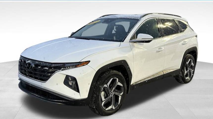 2023 Hyundai Tucson Limited — SUV — 1,108 mi — Highland Park, IL