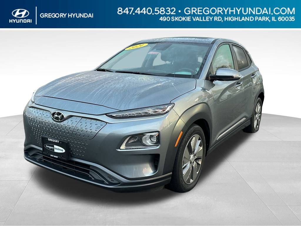 2021 Hyundai Kona Electric Limited — SUV — 33,532 mi — Highland Park, IL