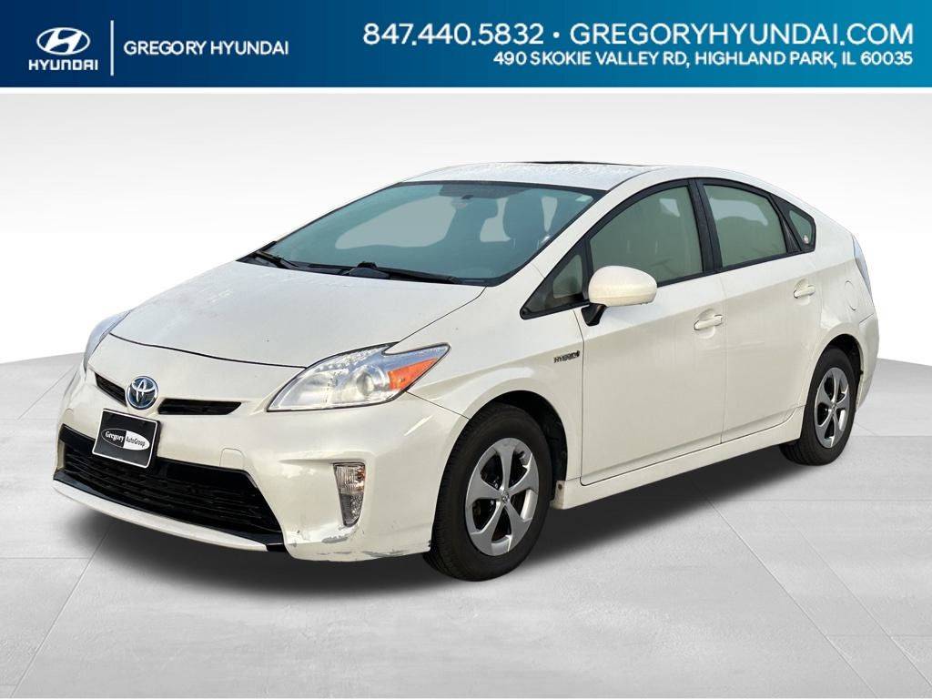 2015 Toyota Prius Four — Hatchback — 65,950 mi — Highland Park, IL