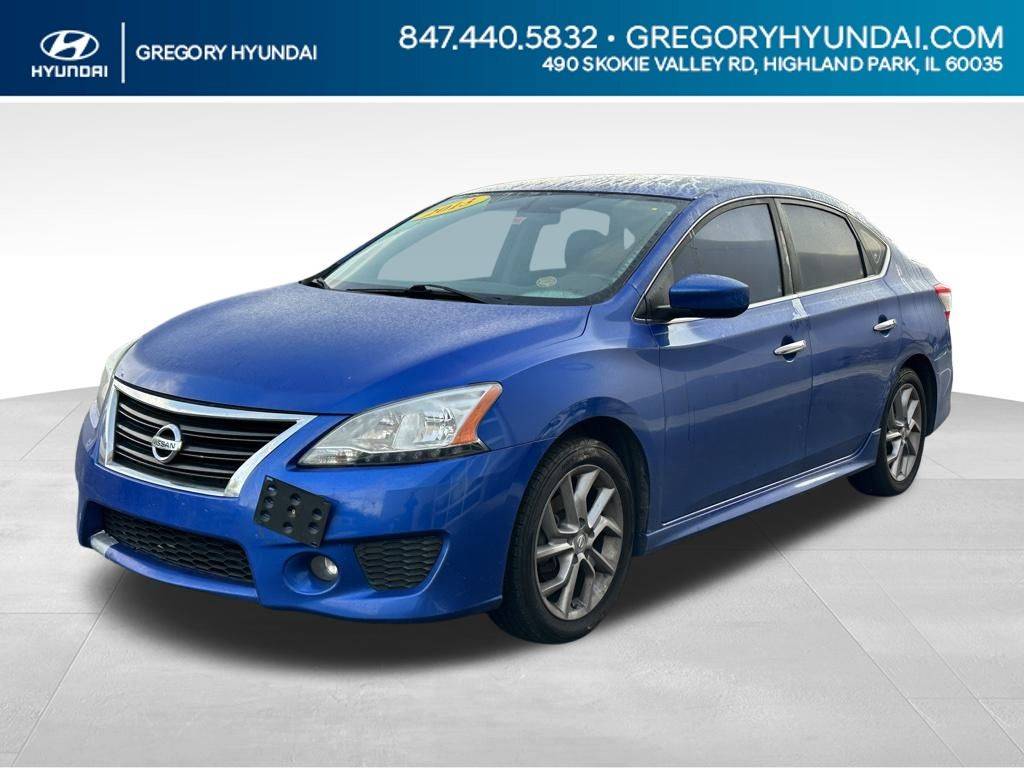 2013 Nissan Sentra SR — Sedan — 141,393 mi — Highland Park, IL