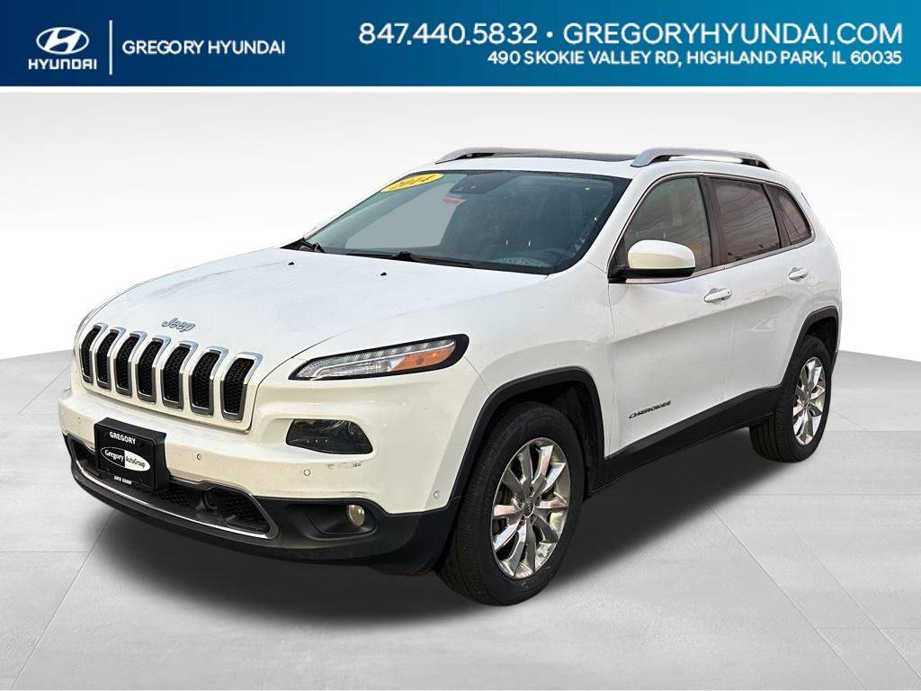 2014 Jeep Cherokee Limited — SUV — 95,153 mi — Highland Park, IL
