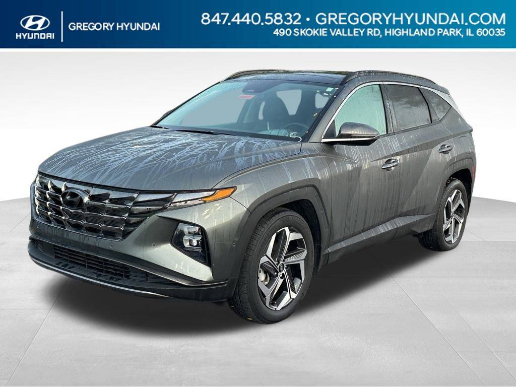 2022 Hyundai Tucson Limited — SUV — 15,216 mi — Highland Park, IL