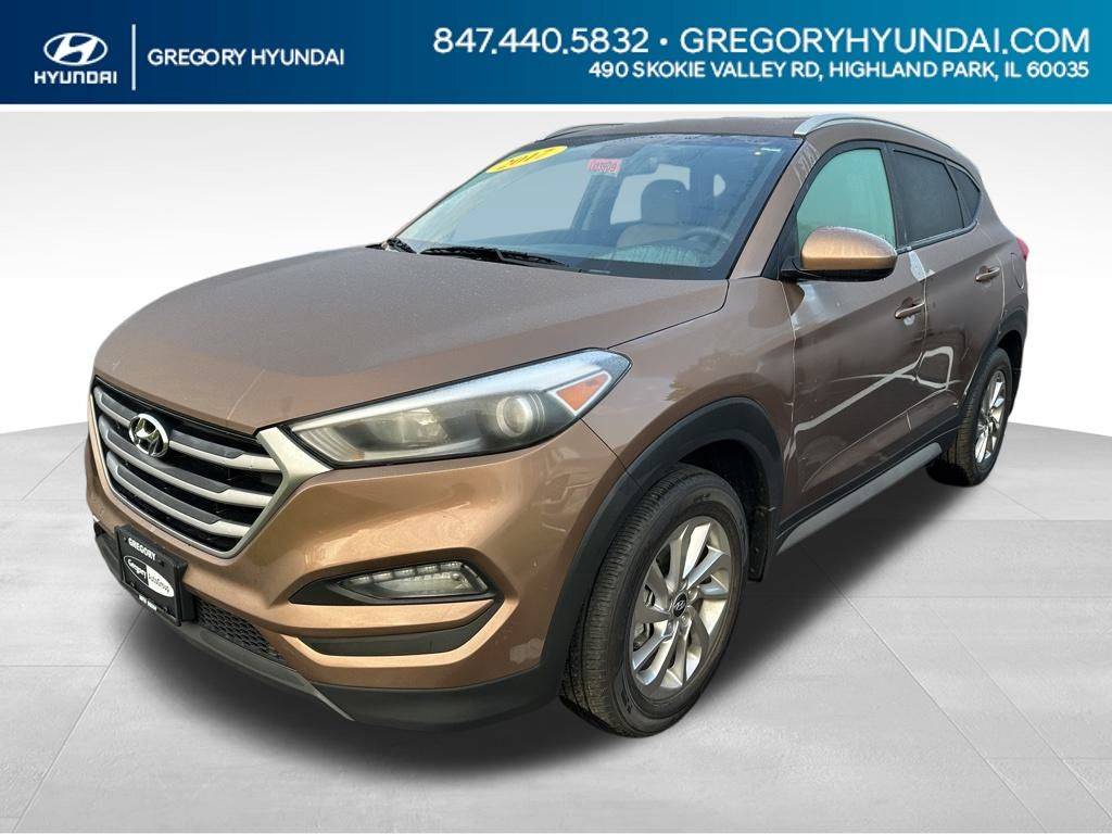 2017 Hyundai Tucson SE — SUV — 14,981 mi — Highland Park, IL