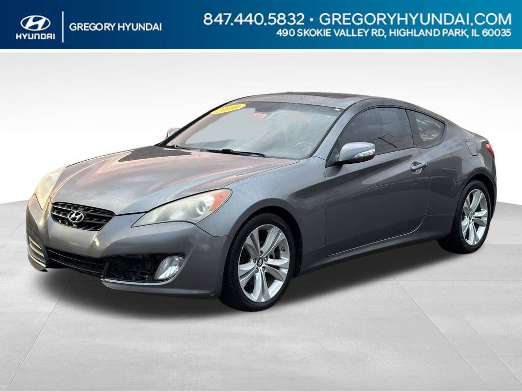 2010 Hyundai Genesis Coupe 3.8 Grand Touring — Coupe — 152,557 mi — Highland Park, IL