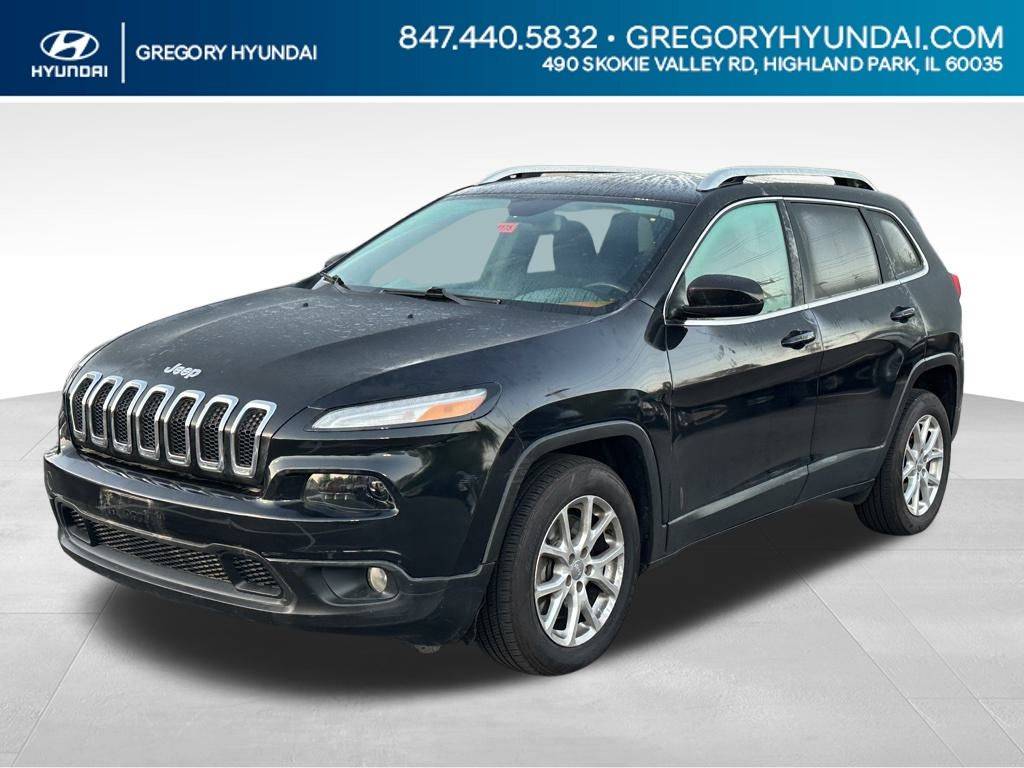 2016 Jeep Cherokee Latitude — SUV — 73,469 mi — Highland Park, IL